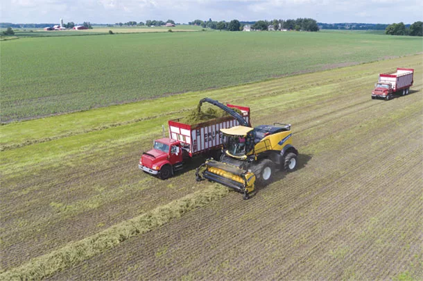 Harvesting