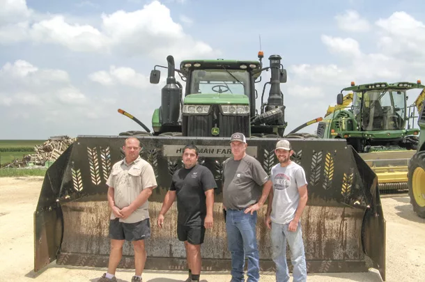 0720PF Huffman Farms Team
