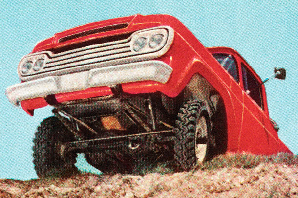 Broken turck