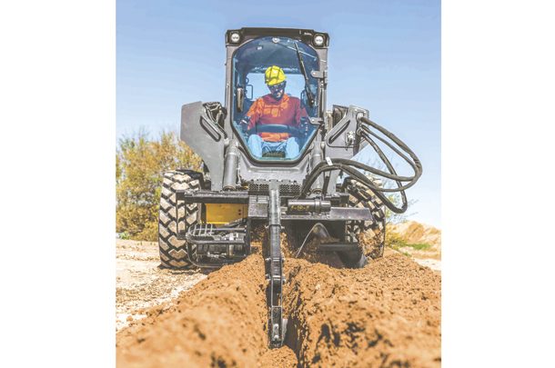 090420 john deere trencher