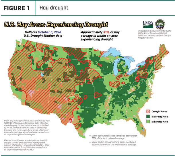 hay drought