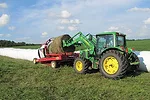 Round baler