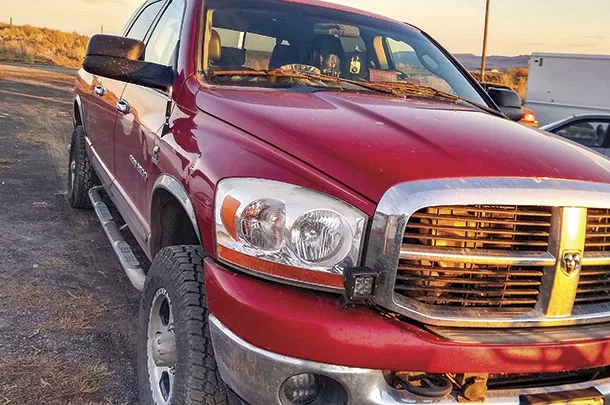 414,000 mile truck
