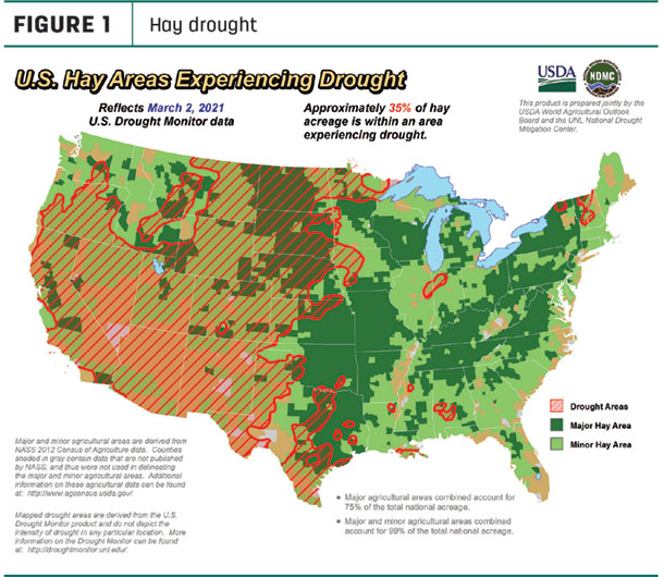 hay drought