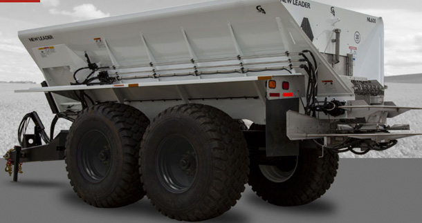 New Leader NL600 spreader