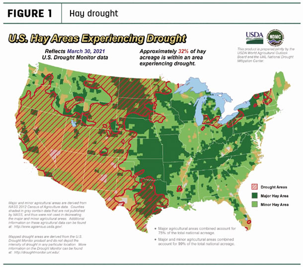 hay drought
