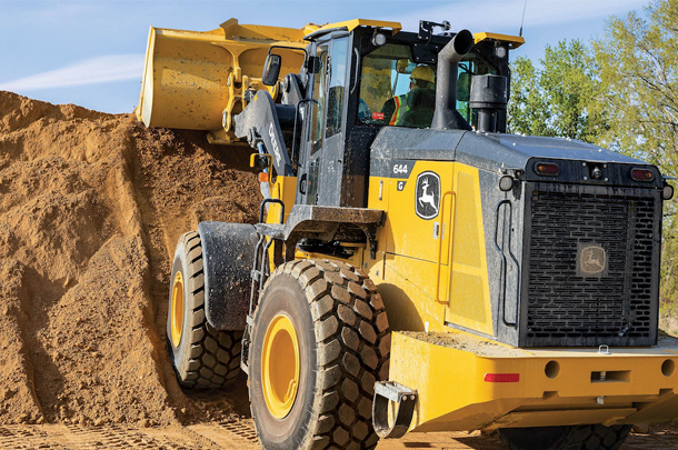 John Deere 644 G tier