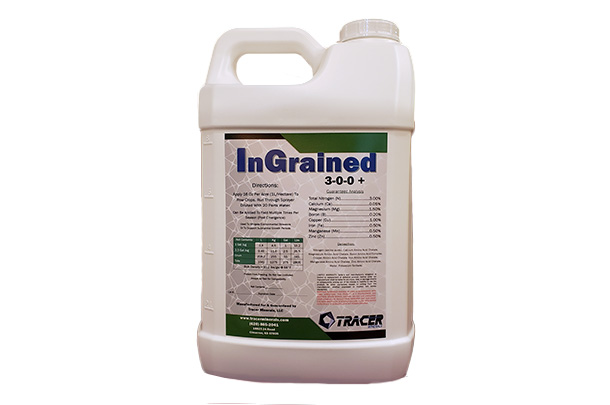 in grained fertilizer