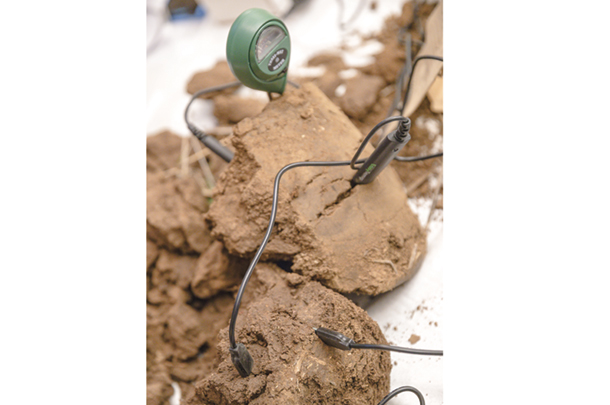Soil testing