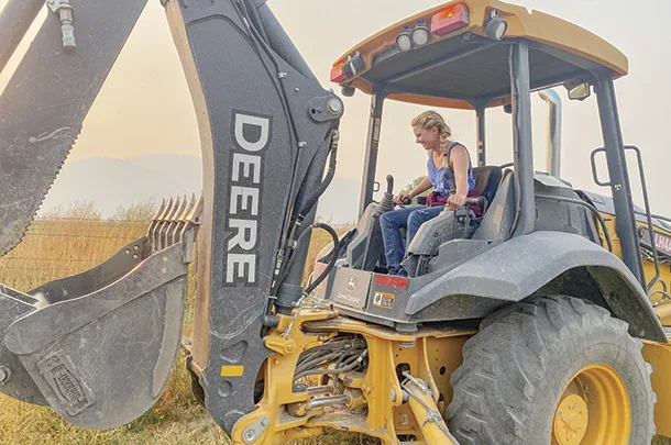 Emily Fulstone is a seventh-generation producer from Smith Valley, Nevada.