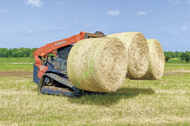 Double-bale spear for the all-around cowboy - Progressive Forage