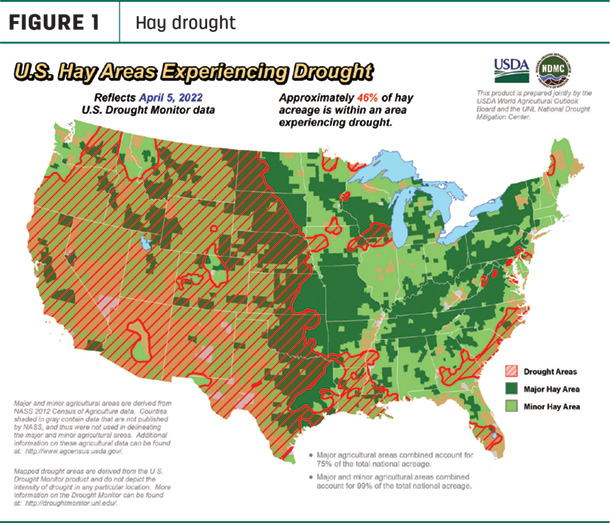 hay drought