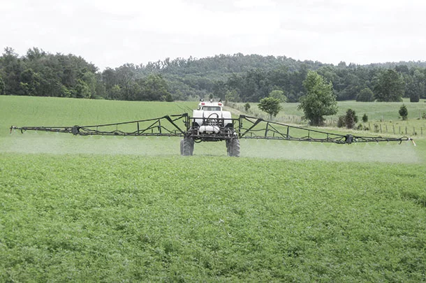 Spraying