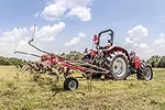 Rakes should be adjusted