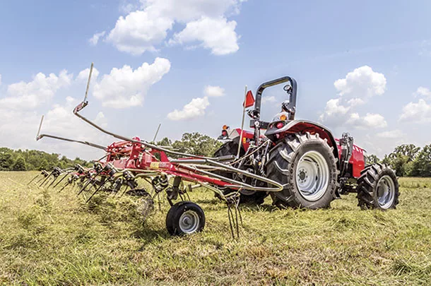 Rakes should be adjusted