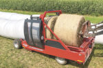 Wrapping bales