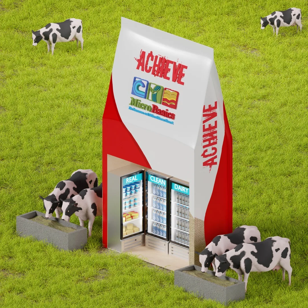 Achieve 3D Bag Model Small