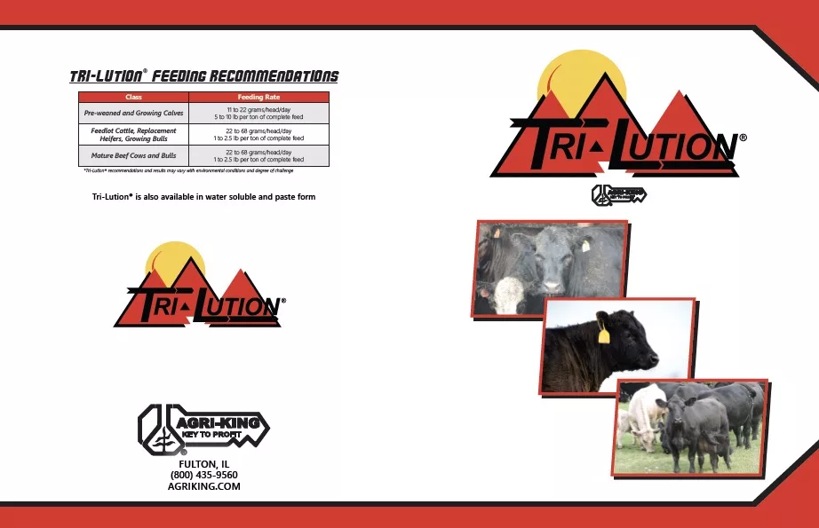 Tri-Lution (Beef)