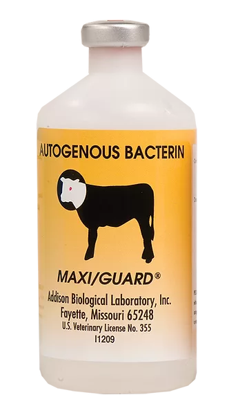 Autogenous bottle