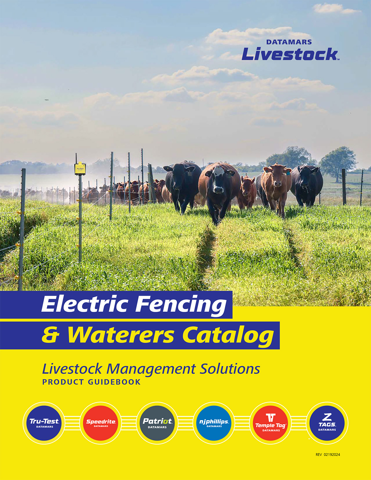 Datamars: Electric-Fencing - Waterers Product Guidebook Catalog