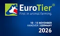 Eurotier26 datum en blau