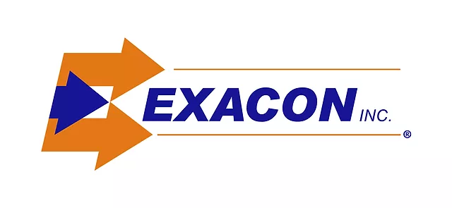 Exaconlogoblue